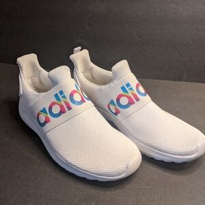 Adidas Lite Racer Adapt Women's Slip On Shoes Muli- Colored Band Size 7